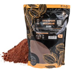 Какао-порошок JB100 натуральный (Малайзия) 10-12%