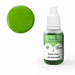Краситель гелевый жирорастворимый Caramella 505 Светло-зеленый 20 гр