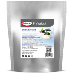 Сахар ванильный, Dr. Bakers Professional, 500 г