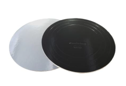Подложки усиленные черная/серебро (толщина 3,2 мм). Размер: 260