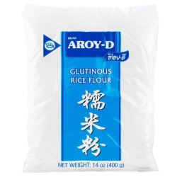 Мука клейкая рисовая Aroy-D, 400г