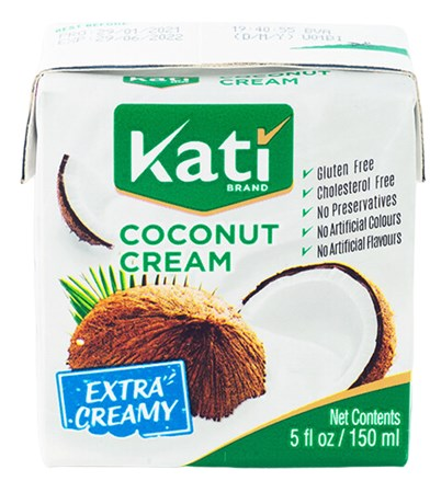 Кокосовые сливки Kati Coconut Cream, 150мл