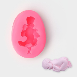 Молд силиконовый «Малыш», 7×5×2,7