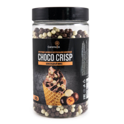 Шарики Caramella Choco Crisp "Шоколадный микс"
