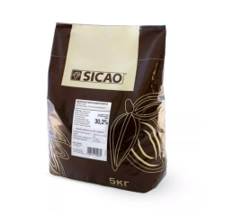 Шоколад молочный Sicao Select 31,7% (5 кг)