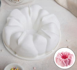 Форма для муссовых десертов «Гранатовый браслет», 19,5×19,5×6,9 см