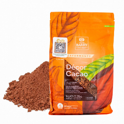 Какао порошок Cacao Barry Decor Cacao 20-22%, 200 гр (DCP-20DECOR-89B)