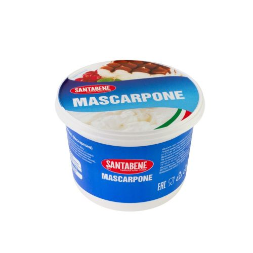 Сыр Маскарпоне Santabene 80% , 500 гр
