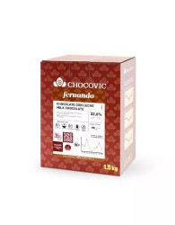 Шоколад молочный Chocovic Fernando 32,6% (1,5 кг)