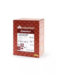 Шоколад темный Chocovic Francisco 55,1% (1,5 кг)
