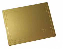 Подложки усиленные золото (2,5 мм). Размер: 300x400 