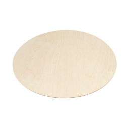 Деревянная подложка под торт d = 32 см, h = 4 мм