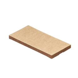 Упаковка для шоколадной плитки 16 х 8 х 1 см (крафт)