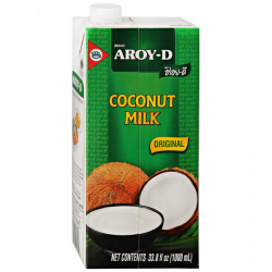 Кокосовое молоко Aroy-D Coconut Milk 17-19%, 1л