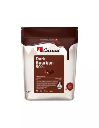 Шоколад темный Carma Bourbon 50% (1,5 кг)
