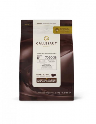 Шоколад темный Callebaut 70,5% какао (70-30-38-RT-U71) 