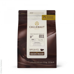 Шоколад Callebaut темный 54,5% (811-RT-U71)