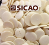 Глазурь кондитерская белая жировая Sicao (Сикао)