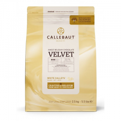 Шоколад Callebaut Velvet (Вельвет) Белый 32% (W3-RT-U71)