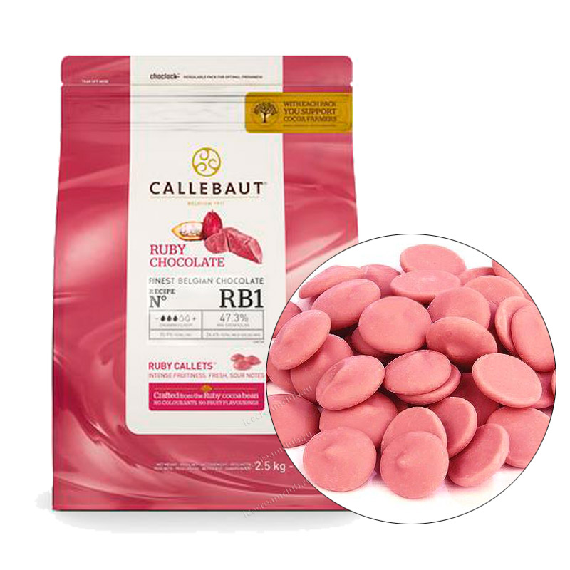 Шоколад Callebaut 2.5 кг. Шоколад Barry Callebaut Ruby розовый 47,3%. Шоколад Руби Каллебаут. Шоколад Ruby Callebaut 47,3% 1 кг.