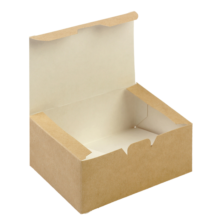 Коробка для наггетсов. Размер: 115*75*45