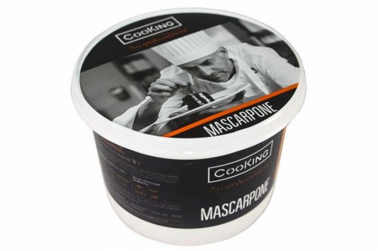 Сыр Маскарпоне, 83% COOKING, 500 гр