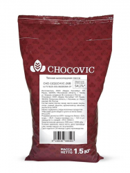 Шоколад темный Chocovic CHD-11Q11CHVC-26B, 1,5 кг