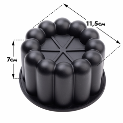 Форма силиконовая для муссовых бенто тортов "Цветок"