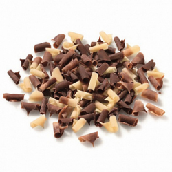 Шоколадная стружка мраморная Barry Callebaut, 100 гр (CHX-BS-20582E0-999)