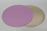Подложки усиленные розовая/золото (толщина 3,2 мм). Размер: 340
