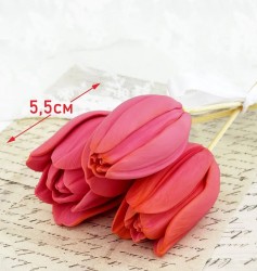 Силиконовый молд для шоколада Тюльпан