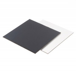Подложки усиленные черная/белая (2,5 мм). Размер: 220х220