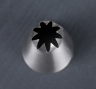 Насадка кондитерская «Закрытая звезда», d=3,4 см, вых. 1,1 см