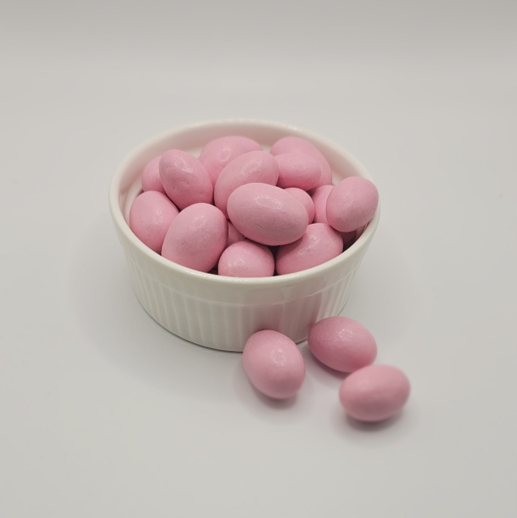 Драже «Яйца» розовые, 100 г. +/- 2 г., Пасха