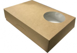 Упаковка для пончиков. Размер: 185/270/55