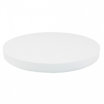 Подложка для торта диаметр 30см, высота 2см (пенопласт)