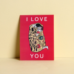 Открытка-комплимент «Люблю тебя», 8 × 6 см