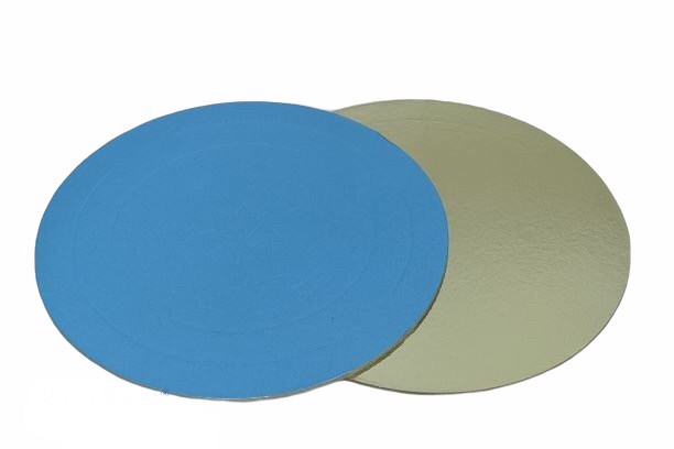 Подложки усиленные голубая/золото (толщина 3,2 мм). Размер: 280