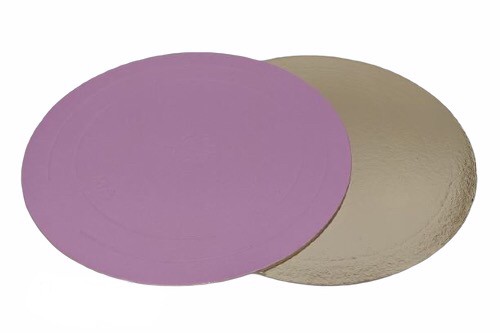 Подложки усиленные розовая/золото (толщина 3,2 мм). Размер: 280