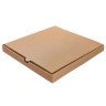 Коробка для пиццы 330х330х45, серая (Микрогофрокартон)  