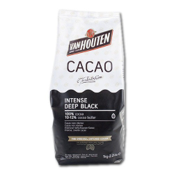 Какао Barry Callebaut - Van Houten Intence Deep Black 