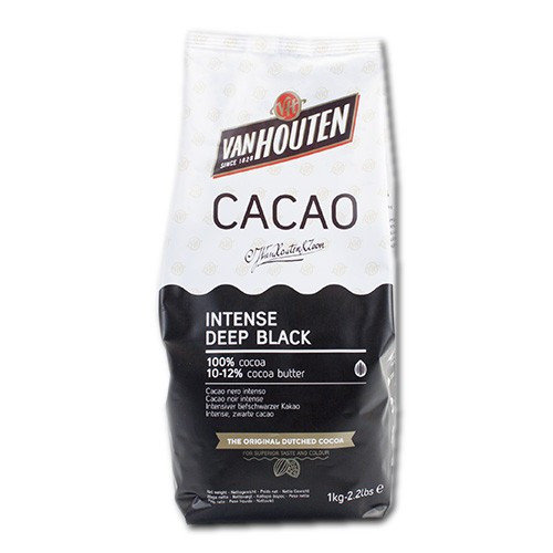 Какао Barry Callebaut - Van Houten Intence Deep Black 