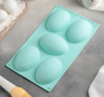 Форма для выпечки «Яйцо», 30×17,5 см, 5 ячеек (10×7×3,5 см)