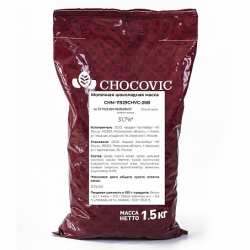 Шоколад молочный Chocovic CHM-11929CHVC-26B, 1,5 кг