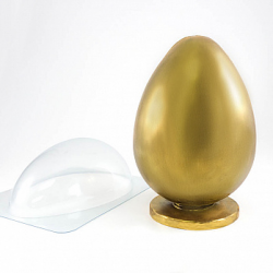 Форма пластиковая "Яйцо №3" 220*160*80 мм