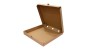 Коробка для пиццы 250x250x40, серая (Микрогофрокартон)