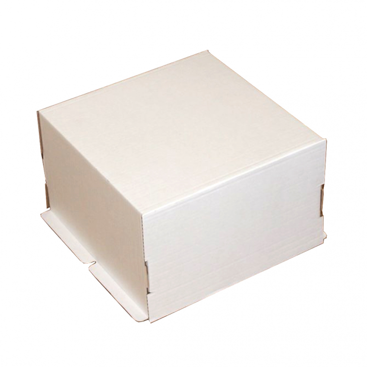 Короба для торта «Микрогофрокартон», 300*300*190