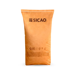 Глазурь кондитерская белая жировая Sicao (Сикао)