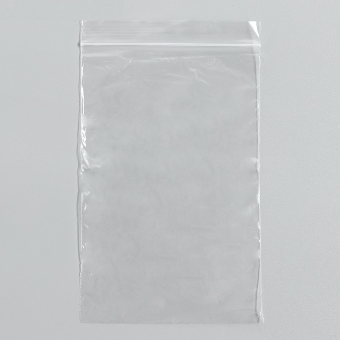 Пакет zip lock 10 х 15 см, 35 мкм (100 шт)